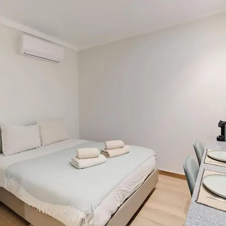 Lovely Fully Equipped Near Subway N9 Apartament Lizbona